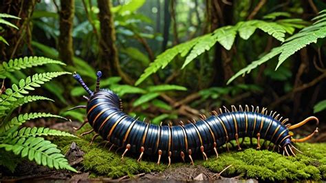  Brandungs-Millipede: Erkundung der faszinierenden Welt eines Meeresbewohners mit tausenden von Beinen!